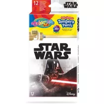 Patio Farby Colorino Kids tempera w tubach 12 ml Star Wars 12 x 12 ml