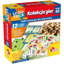 Zestaw 60 gier Ludoteca Lisciani