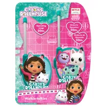 Walkie Talkie 3D Koci Domek Gabi KIDS EUROSWAN