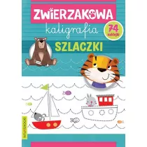 Szlaczki. Zwierzaczkowa kaligrafia