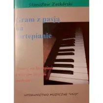 Gram z pasj� na fortepianie