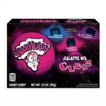 Impact Confections. Inc. Warheads Galactic Cubes cukierki do ucia 99 g