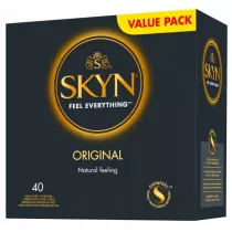 Unimil Skyn Original nielateksowe prezerwatywy 40 szt.