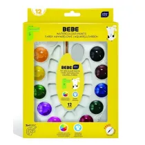 Interdruk Farby akwarelowe z p�dzelkiem 12 kolor�w