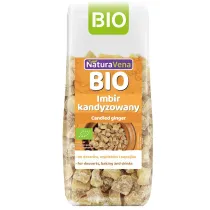 NaturaVena Imbir kandyzowany 100 g Bio