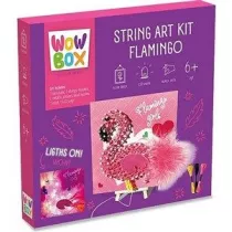 Zestaw sznurkowy String Art Flaming WOW536334 Tm Toys