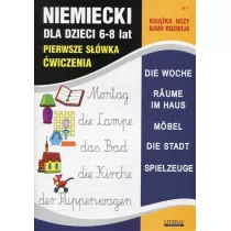 Niemiecki dla dzieci 6-8 lat. Zeszyt 7