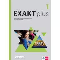 Exakt plus 1. Zeszyt wicze do jzyka niemieckiego dla szk ponadpodstawowych