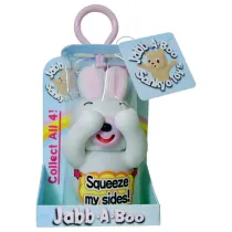 Zaj�czek bia�y do �ciskania Jabber Ball