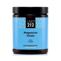 Labs212 Magnesium Citrate Suplement diety 63 g