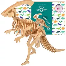 Drewniane Puzzle Model 3D - Parazaur Robotime