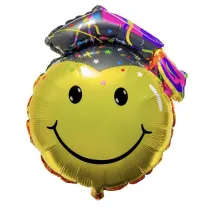 GoParty Balon foliowy emotikon Absolwent