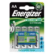 Energizer Akumulator uniw. aa 2300 mah 4 szt.