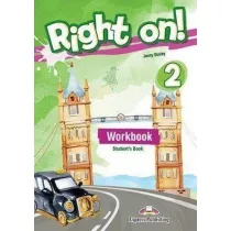 Right On! 2 Workbook Student's with DigiBooks App