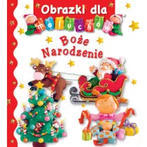 Obrazki dla maluchw. Boe Narodzenie