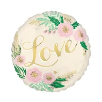 Anagram Balon foliowy Natural wedding 46cm