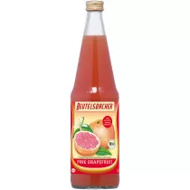 Beutelsbacher Sok z r�owych grejpfrut�w 700 ml Bio