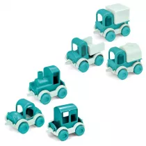 Szmaragdowa Komnata Kid Cars trio Wader