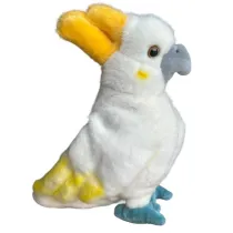 Pluszowa papuga Kakadu 25 cm Dubi