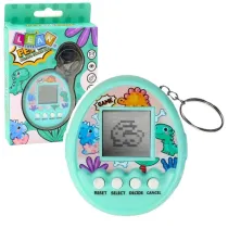 LeanToys Tamagotchi Pet Egg gra elektroniczna 168w1 brelok