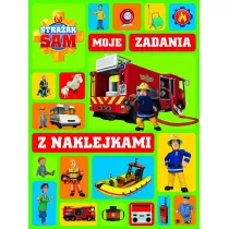 Straak Sam. Moje zadania z naklejkami