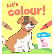 Let's colour!