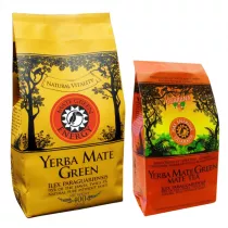 Mate Green Yerba Mate: Energy + Mas Energia Guarana Zestaw 400 g + 200 g