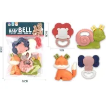 Grzechotki 4 szt Merkpol