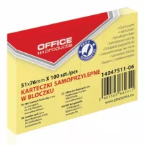 Notes samoprzylepny Office Products 51X76  (14047511-06)