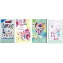 Polkart Karnet okoliczno�ciowy SUPERLUX 2 MIX 12 szt.