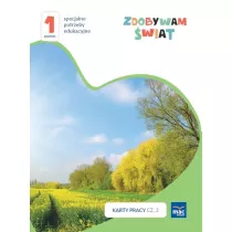 Zdobywam �wiat. Karty pracy. Cz�� 3. Wiosna/lato. Poziom 1