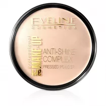 Eveline Cosmetics Art Make-Up Anti-Shine Complex Pressed Powder matujcy puder mineralny z jedwabiem 32 Natural 14 g