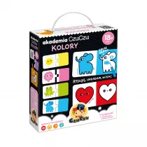 Akademia CzuCzu. Kolory