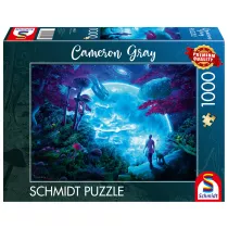 Puzzle 1000 el. PQ Cameron Gray Niebia�ska Fantazja Schmidt
