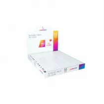 Gamegenic Koszulki do segregatora 18-Pocket Pages Sideloading White