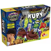 Lisciani Crazy Science Laboratorium Kupy