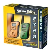 I'm a genius explorer walkie-talkie Lisciani