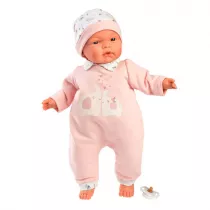 Lalka Bobas Joelle 38cm mi�kki brzuszek dziewczynk Llorens