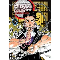 Miecz zab�jcy demon�w. Kimetsu no Yaiba. Tom 15