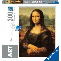 Puzzle 300 el. Kolekcja Art. Leonardo Mona Lisa Ravensburger