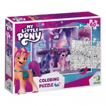 Puzzle 60 el. My Little Pony 2 in 1 Dodo