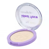 Ingrid Ideal Face puder prasowany z kwasem hialuronowym 01 8 g