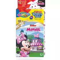 Patio Farby Colorino Kids tempera w tubach 12 ml Minnie 12 x 12 ml