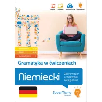 Niemiecki Gramatyka w �wiczeniach. Zbi�r �wicze� i czasowniki nieregularne (A1-C1)
