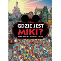 Gdzie jest Miki? Wyszukiwanka dookoa wiata. Disney