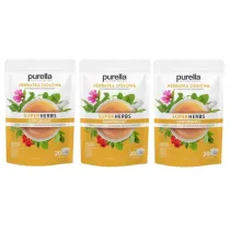 Purella Mieszanka zi� Super Herbs Odporno�� Zestaw 3 x 35 g