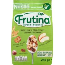 Nestle Płatki śniadaniowe Fitness Frutina 250 g