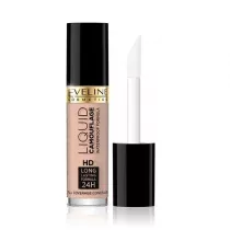 Eveline Cosmetics Liquid Camouflage HD Long Lasting Formula 24h korektor kryjcy do twarzy 01A 5 ml
