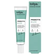 Topa agodzcy Krem do twarzy Clinical Boost Prebiotyk + Aloes 40 ml