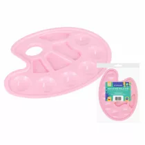 Starpak Plastikowa paleta do farb pastel r